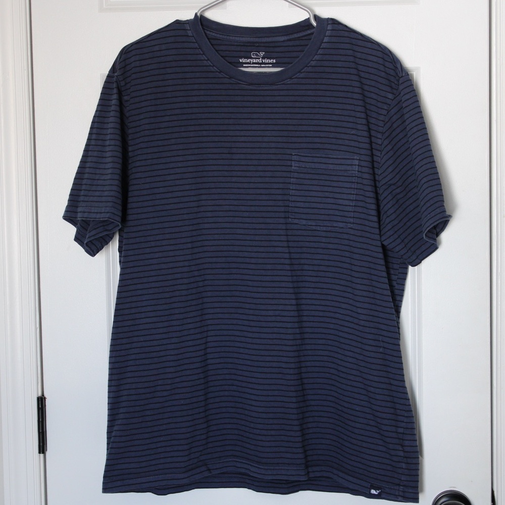 VINEYARD VINES Men's Edgartown Striped Cotton T-shirt